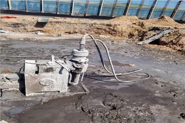 石屏水泡基础注浆加固